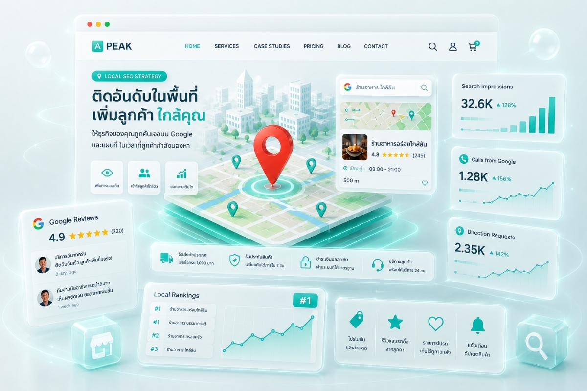 Local SEO Mockup